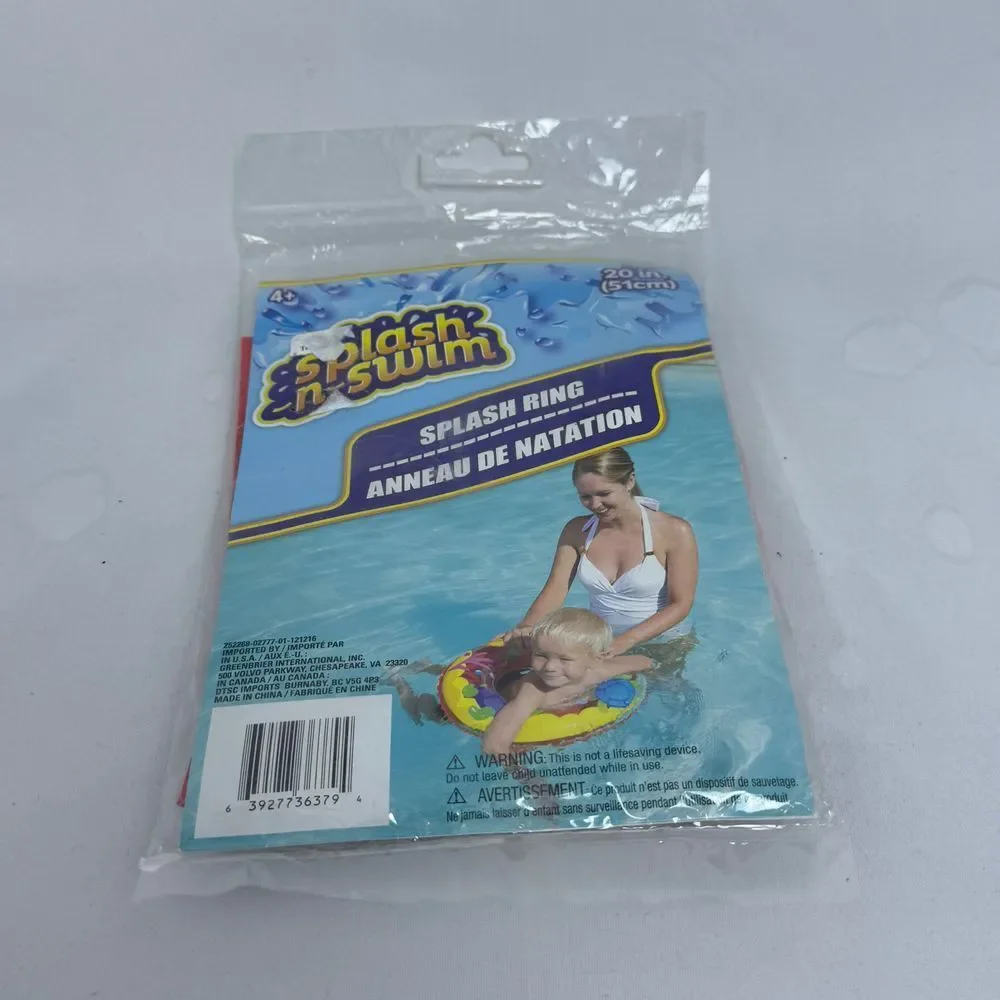 Vintage Splash N' Swim Splash‎ Ring 20